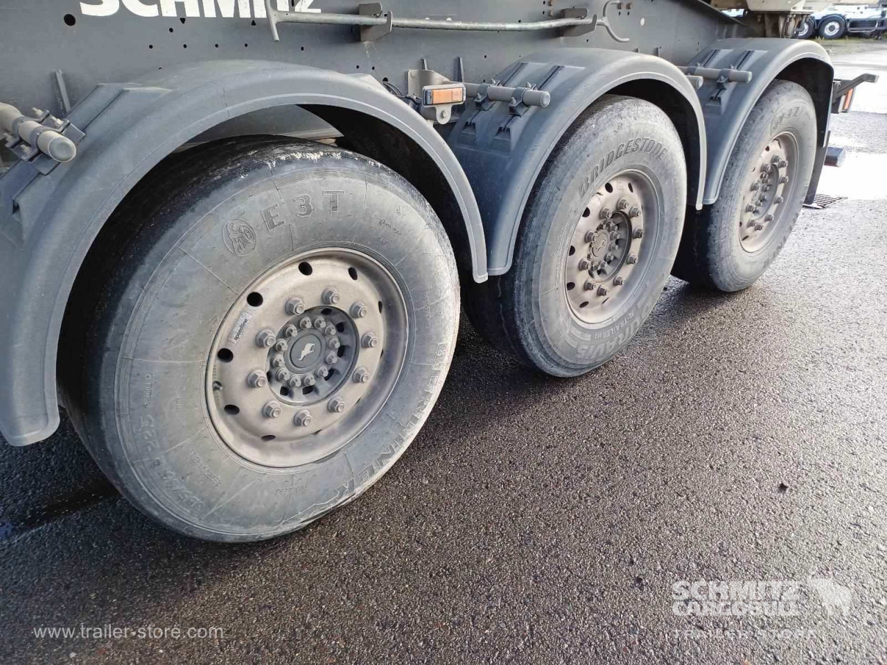SCHMITZ Auflieger Kipper Stahlrundmulde 24m³ - סמיטריילר עם מזהיר: תמונה 2 SCHMITZ Auflieger Kipper Stahlrundmulde 24m³ - סמיטריילר עם מזהיר: תמונה 2