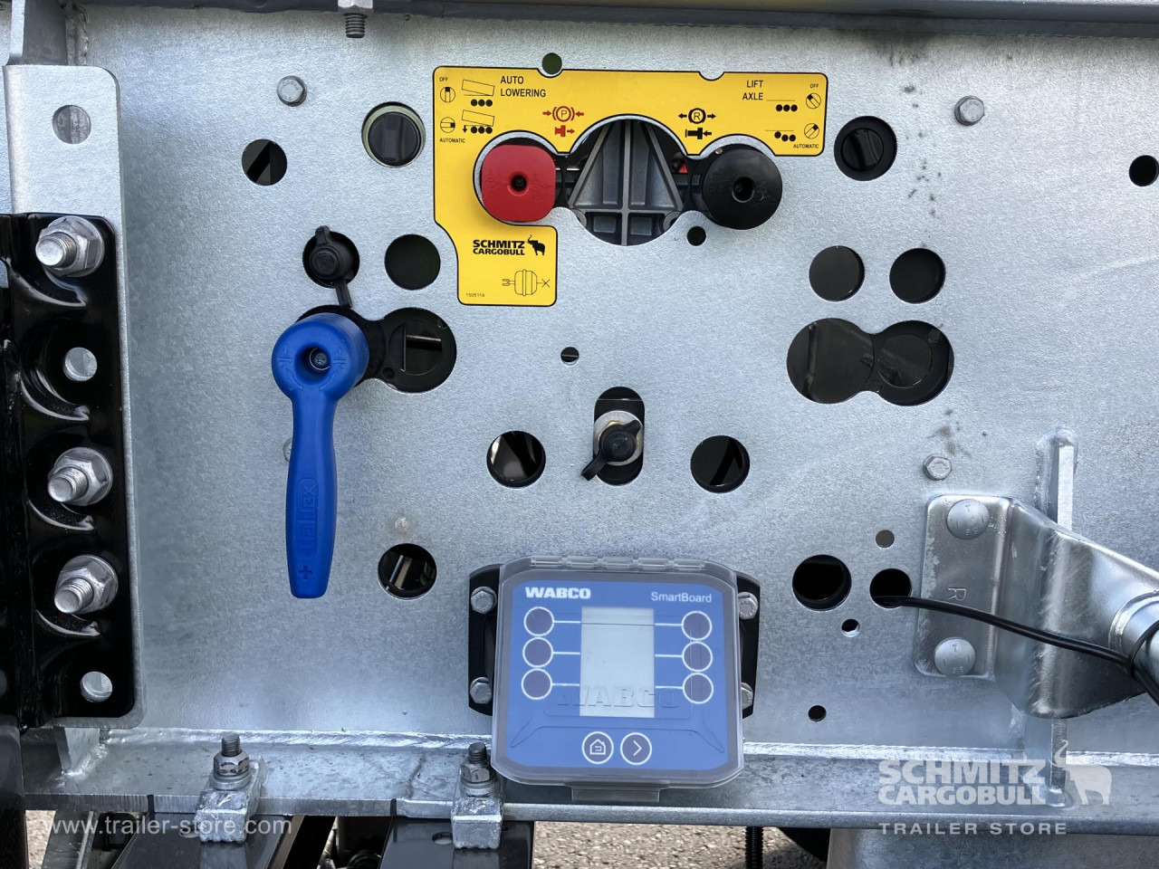 חָדָשׁ סמיטריילר עם מזהיר SCHMITZ Auflieger Kipper Stahlrundmulde 29m³: תמונה 11