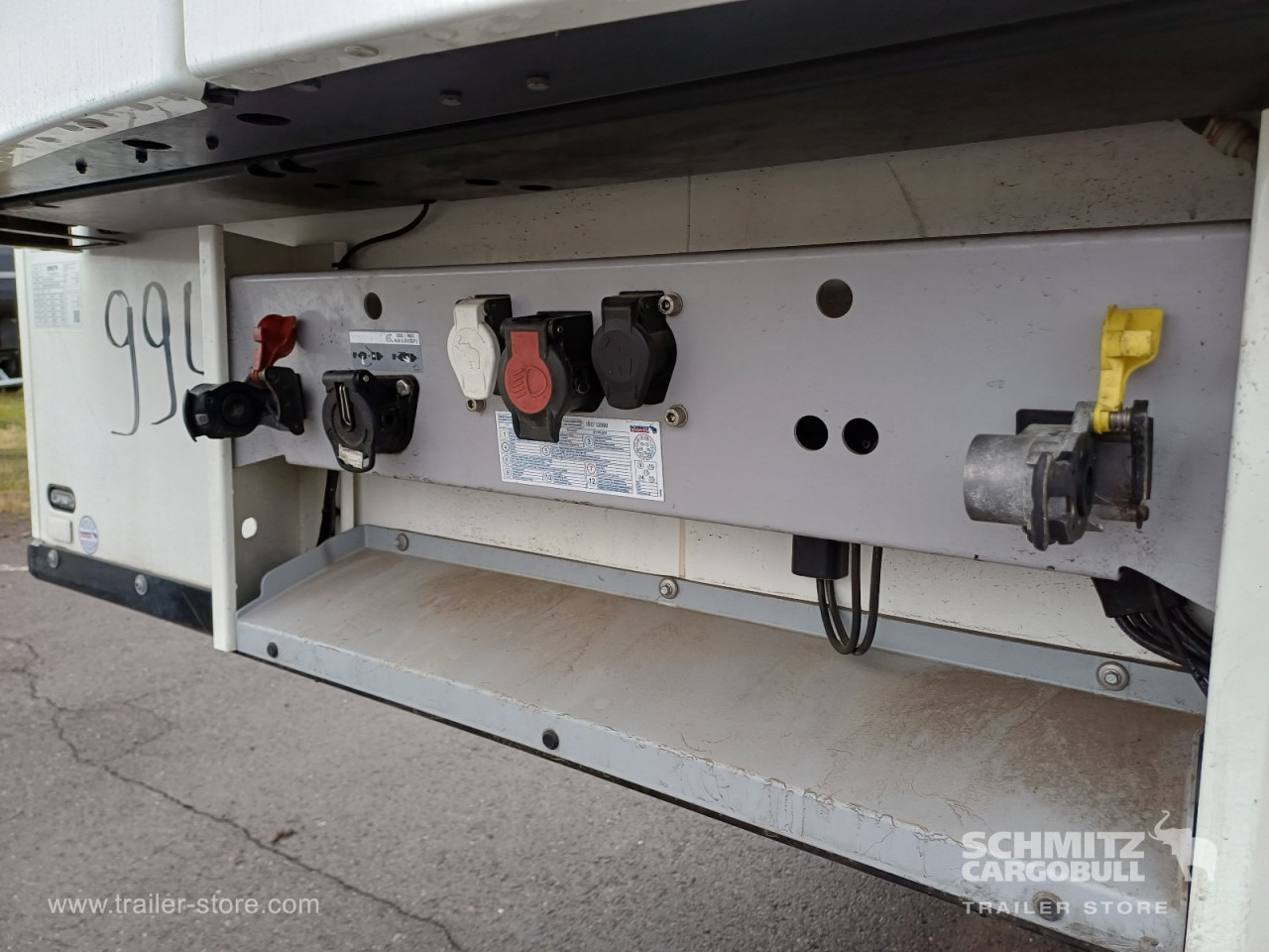 SCHMITZ Auflieger Tiefkühler Fleischhang - סמיטריילר איזותרמי: תמונה 2 SCHMITZ Auflieger Tiefkühler Fleischhang - סמיטריילר איזותרמי: תמונה 2