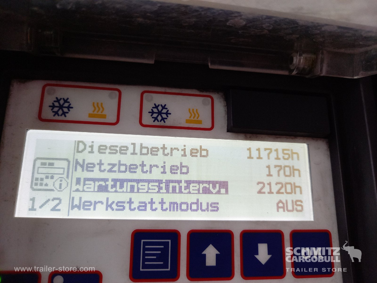 SCHMITZ Auflieger Tiefkühler Multitemp Double deck - סמיטריילר איזותרמי: תמונה 5 SCHMITZ Auflieger Tiefkühler Multitemp Double deck - סמיטריילר איזותרמי: תמונה 5