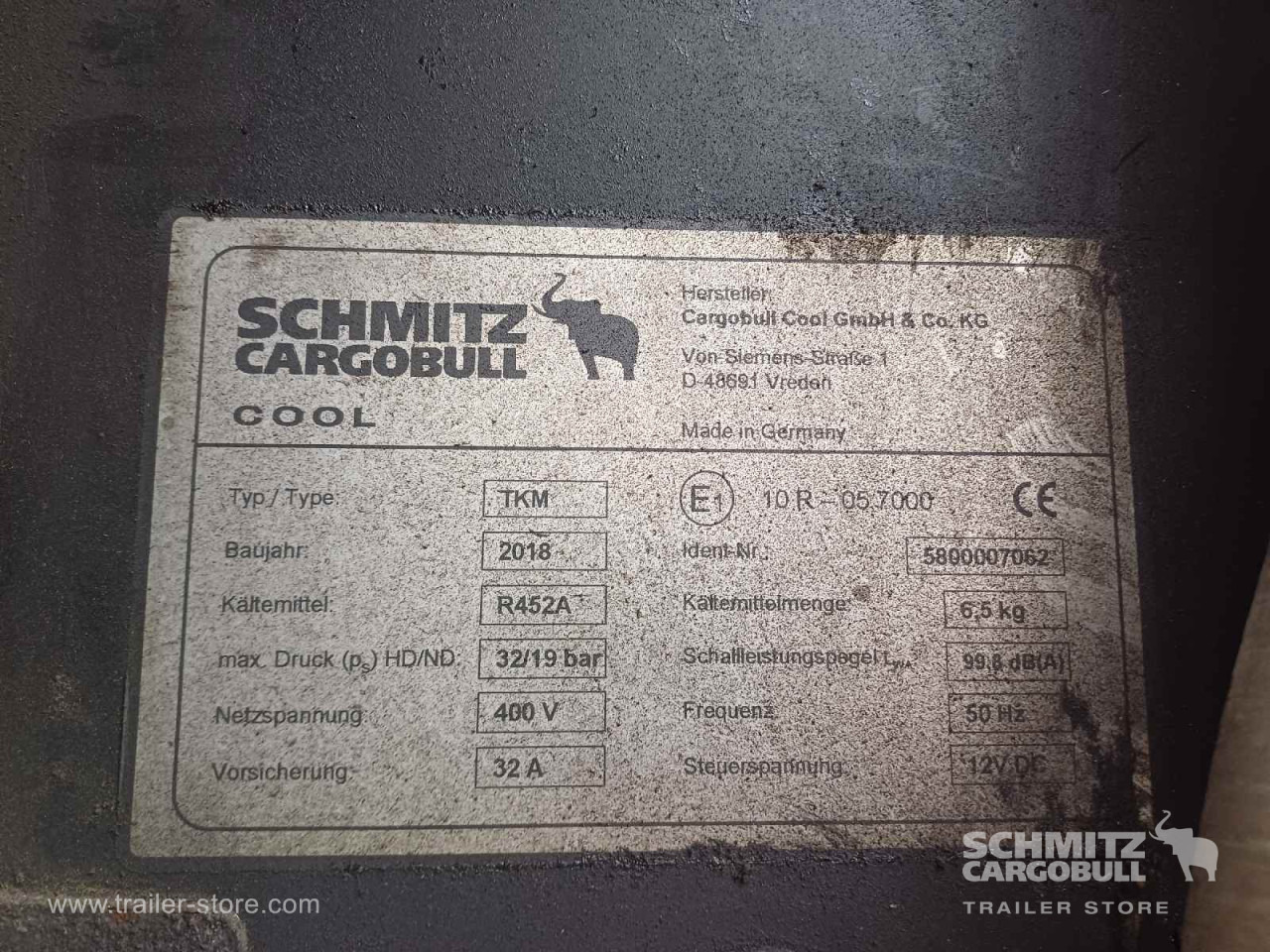 SCHMITZ Auflieger Tiefkühler Standard Double deck - סמיטריילר איזותרמי: תמונה 5 SCHMITZ Auflieger Tiefkühler Standard Double deck - סמיטריילר איזותרמי: תמונה 5