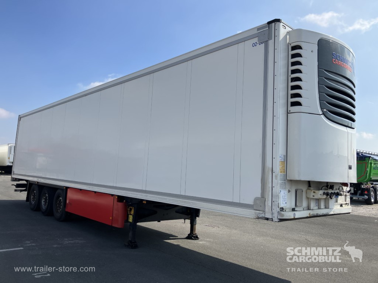 SCHMITZ Auflieger Tiefkühler Standard Double deck - סמיטריילר איזותרמי: תמונה 1 SCHMITZ Auflieger Tiefkühler Standard Double deck - סמיטריילר איזותרמי: תמונה 1