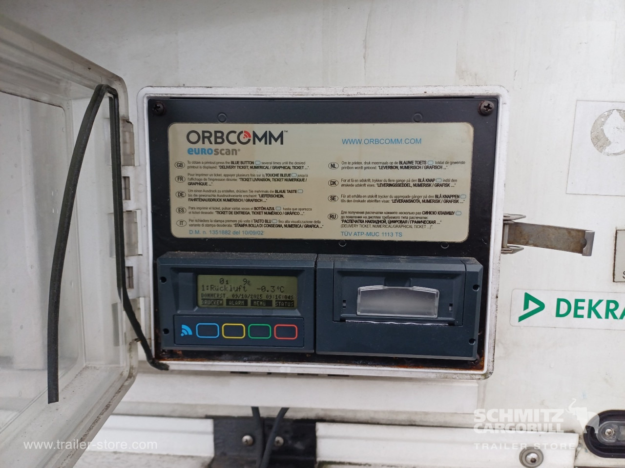 SCHMITZ Auflieger Tiefkühler Standard Double deck - סמיטריילר איזותרמי: תמונה 4 SCHMITZ Auflieger Tiefkühler Standard Double deck - סמיטריילר איזותרמי: תמונה 4