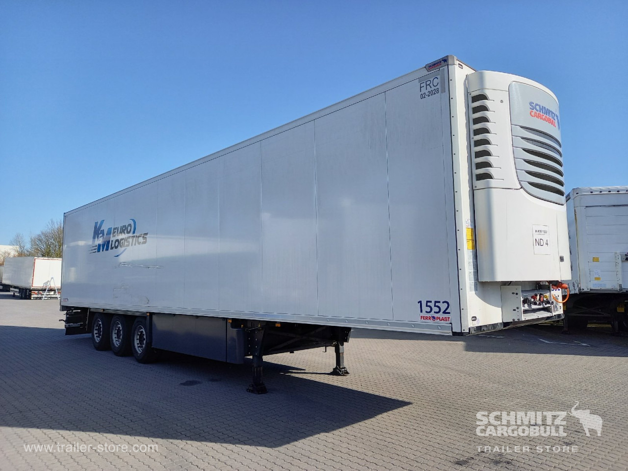 SCHMITZ Auflieger Tiefkühler Standard Double deck - סמיטריילר איזותרמי: תמונה 1 SCHMITZ Auflieger Tiefkühler Standard Double deck - סמיטריילר איזותרמי: תמונה 1