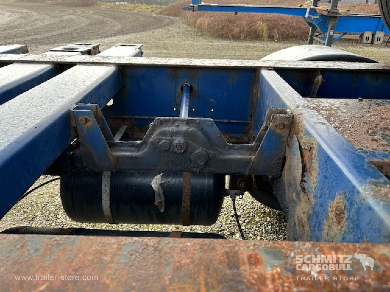 HFR Containerchassis Standard - סמיטריילר מוביל מכולות/ החלפת גוף: תמונה 2 HFR Containerchassis Standard - סמיטריילר מוביל מכולות/ החלפת גוף: תמונה 2