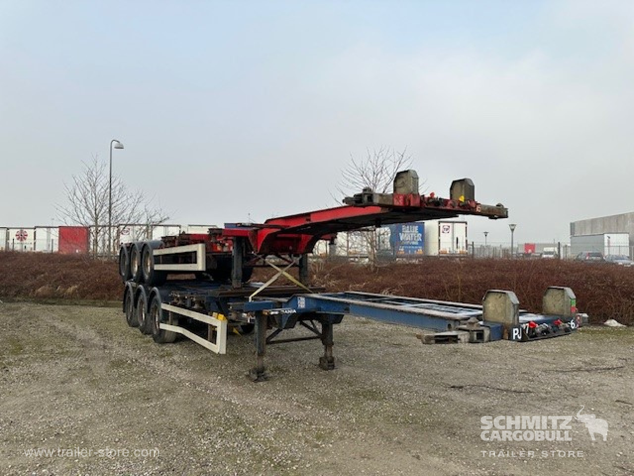 HFR Containerchassis Standard - סמיטריילר מוביל מכולות/ החלפת גוף: תמונה 5 HFR Containerchassis Standard - סמיטריילר מוביל מכולות/ החלפת גוף: תמונה 5