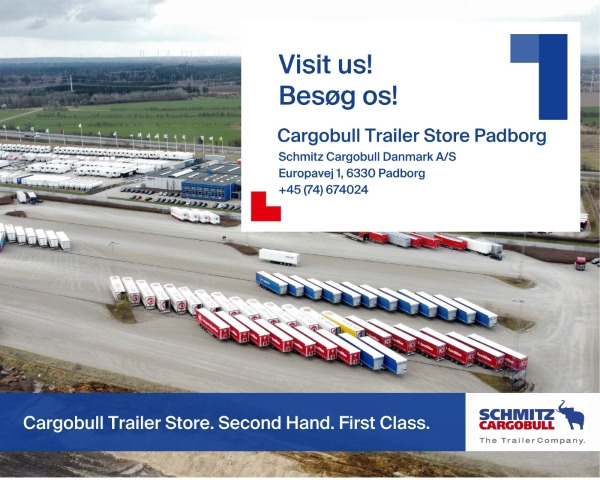 KRONE Reefer Standard - סמיטריילר איזותרמי: תמונה 2 KRONE Reefer Standard - סמיטריילר איזותרמי: תמונה 2