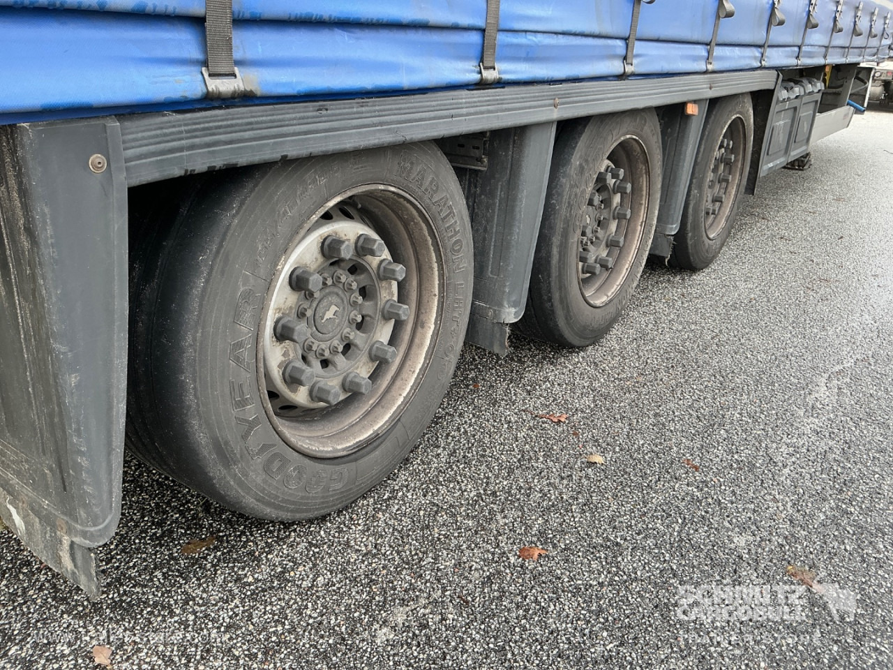 SCHMITZ Curtainsider Mega - סמיטריילר עם וילונות צד: תמונה 2 SCHMITZ Curtainsider Mega - סמיטריילר עם וילונות צד: תמונה 2