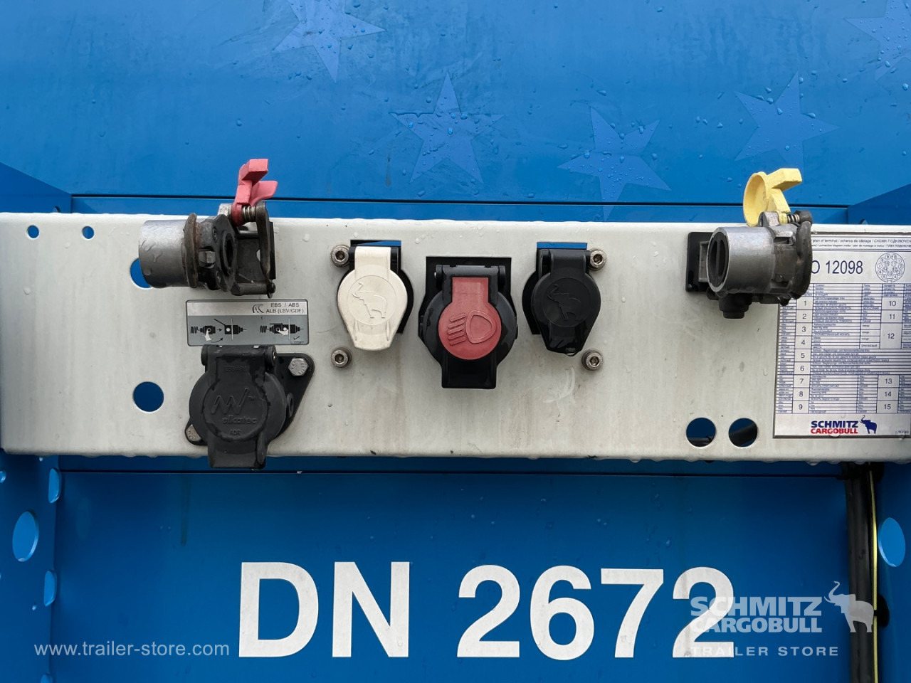 SCHMITZ Curtainsider Mega - סמיטריילר עם וילונות צד: תמונה 4 SCHMITZ Curtainsider Mega - סמיטריילר עם וילונות צד: תמונה 4