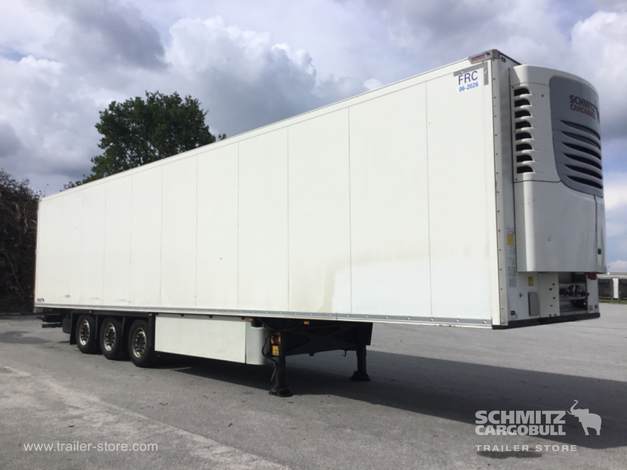 SCHMITZ Reefer Meat hanging system - סמיטריילר איזותרמי: תמונה 1 SCHMITZ Reefer Meat hanging system - סמיטריילר איזותרמי: תמונה 1