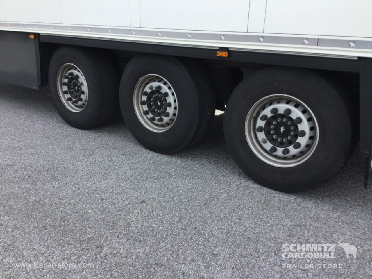 SCHMITZ Reefer Multitemp Double deck - סמיטריילר איזותרמי: תמונה 5 SCHMITZ Reefer Multitemp Double deck - סמיטריילר איזותרמי: תמונה 5