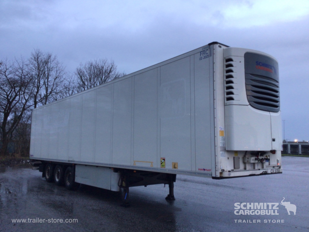 SCHMITZ Reefer Multitemp Double deck - סמיטריילר איזותרמי: תמונה 1 SCHMITZ Reefer Multitemp Double deck - סמיטריילר איזותרמי: תמונה 1