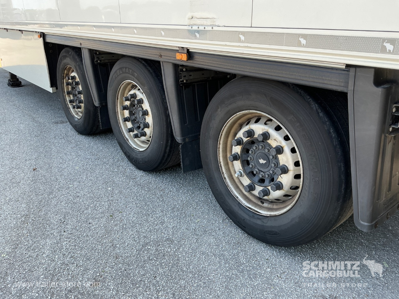 SCHMITZ Reefer Multitemp Double deck - סמיטריילר איזותרמי: תמונה 5 SCHMITZ Reefer Multitemp Double deck - סמיטריילר איזותרמי: תמונה 5