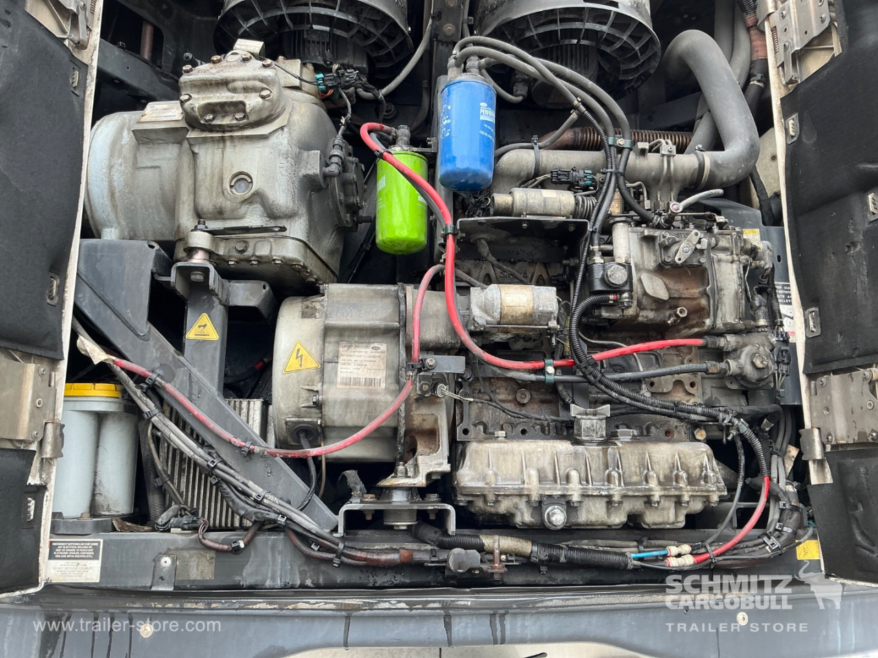 SCHMITZ Reefer Multitemp Double deck - סמיטריילר איזותרמי: תמונה 2 SCHMITZ Reefer Multitemp Double deck - סמיטריילר איזותרמי: תמונה 2