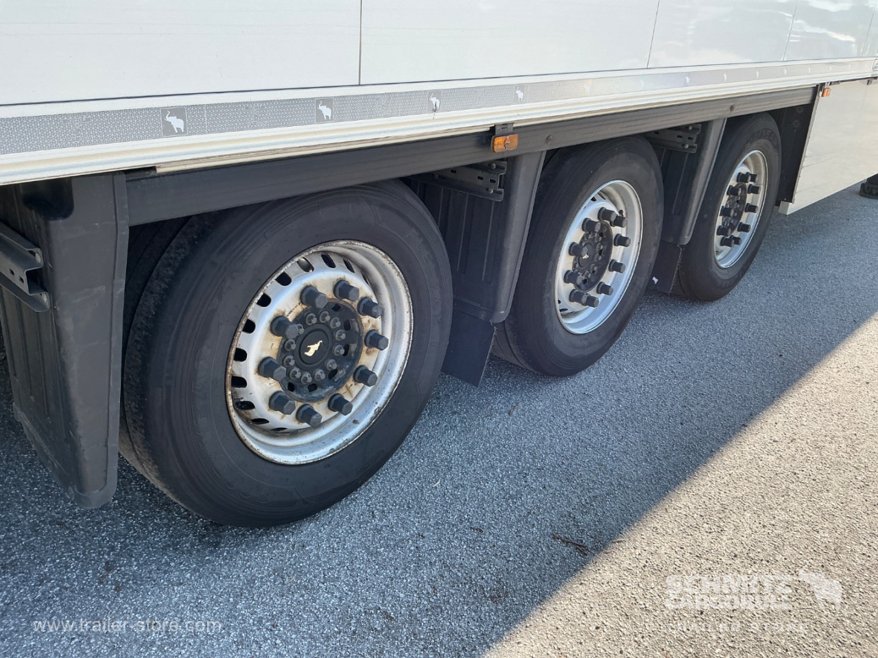 SCHMITZ Reefer Multitemp Double deck - סמיטריילר איזותרמי: תמונה 3 SCHMITZ Reefer Multitemp Double deck - סמיטריילר איזותרמי: תמונה 3