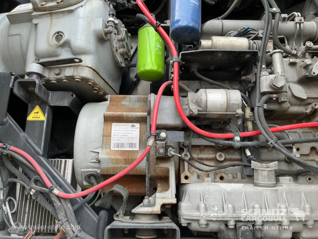 SCHMITZ Reefer Multitemp Double deck - סמיטריילר איזותרמי: תמונה 2 SCHMITZ Reefer Multitemp Double deck - סמיטריילר איזותרמי: תמונה 2