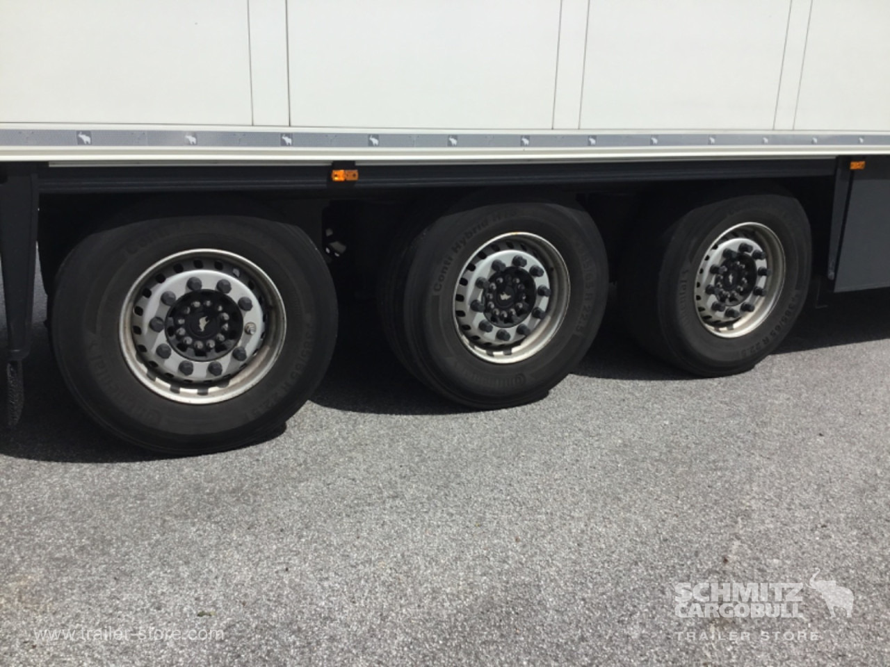 SCHMITZ Reefer Multitemp Double deck - סמיטריילר איזותרמי: תמונה 3 SCHMITZ Reefer Multitemp Double deck - סמיטריילר איזותרמי: תמונה 3