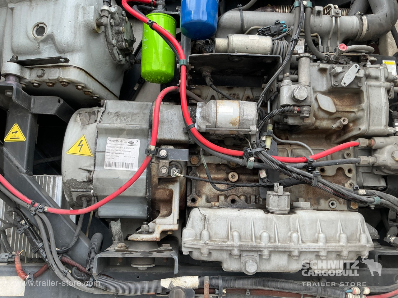 SCHMITZ Reefer Multitemp Double deck - סמיטריילר איזותרמי: תמונה 2 SCHMITZ Reefer Multitemp Double deck - סמיטריילר איזותרמי: תמונה 2