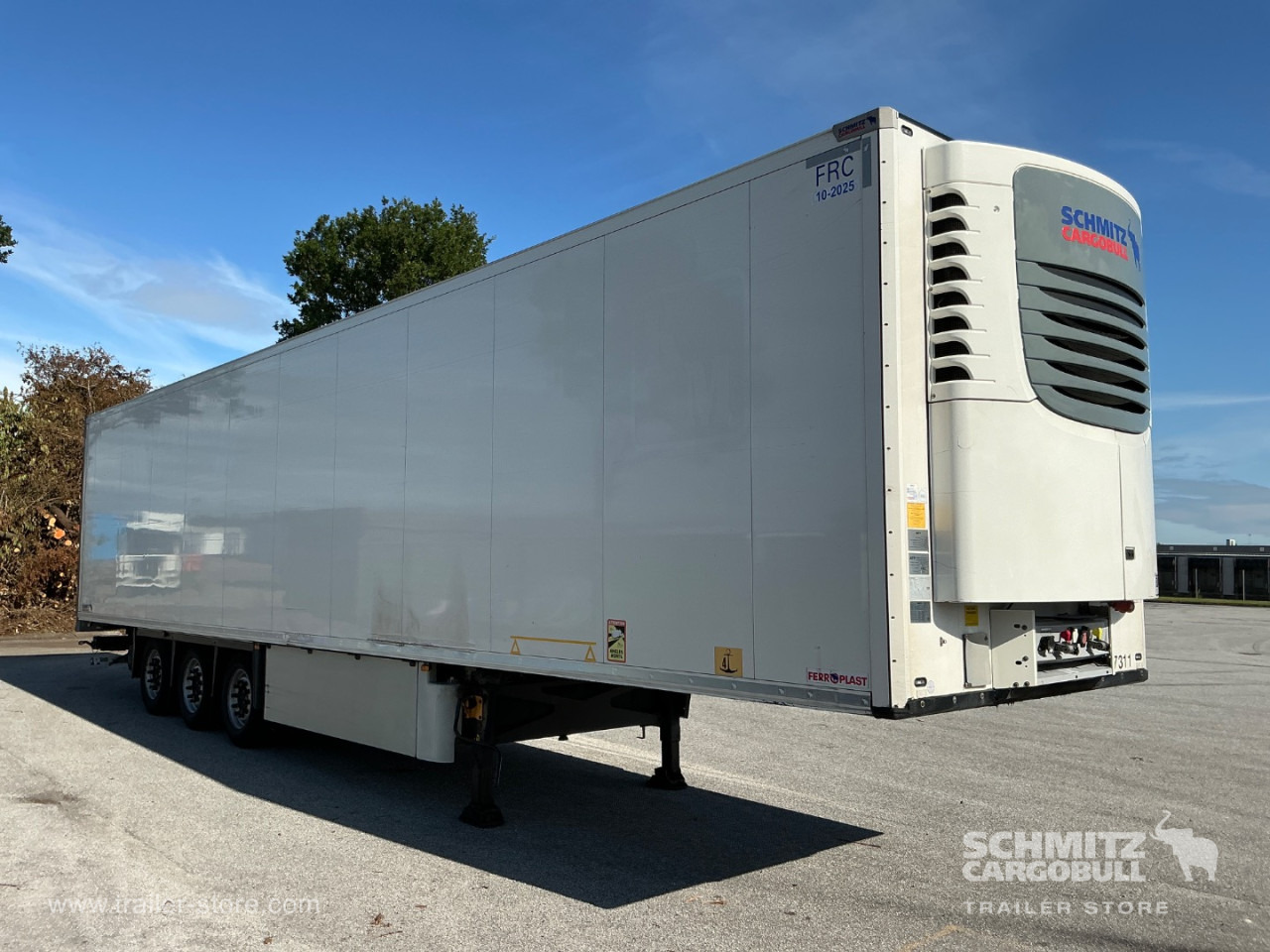 SCHMITZ Reefer Multitemp Double deck - סמיטריילר איזותרמי: תמונה 1 SCHMITZ Reefer Multitemp Double deck - סמיטריילר איזותרמי: תמונה 1