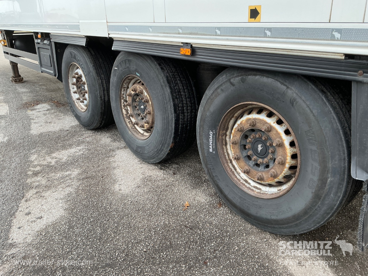 SCHMITZ Reefer Multitemp Double deck - סמיטריילר איזותרמי: תמונה 5 SCHMITZ Reefer Multitemp Double deck - סמיטריילר איזותרמי: תמונה 5