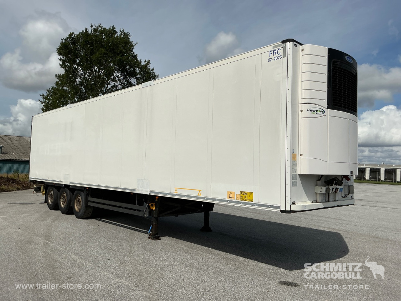 SCHMITZ Reefer Multitemp Double deck - סמיטריילר איזותרמי: תמונה 1 SCHMITZ Reefer Multitemp Double deck - סמיטריילר איזותרמי: תמונה 1