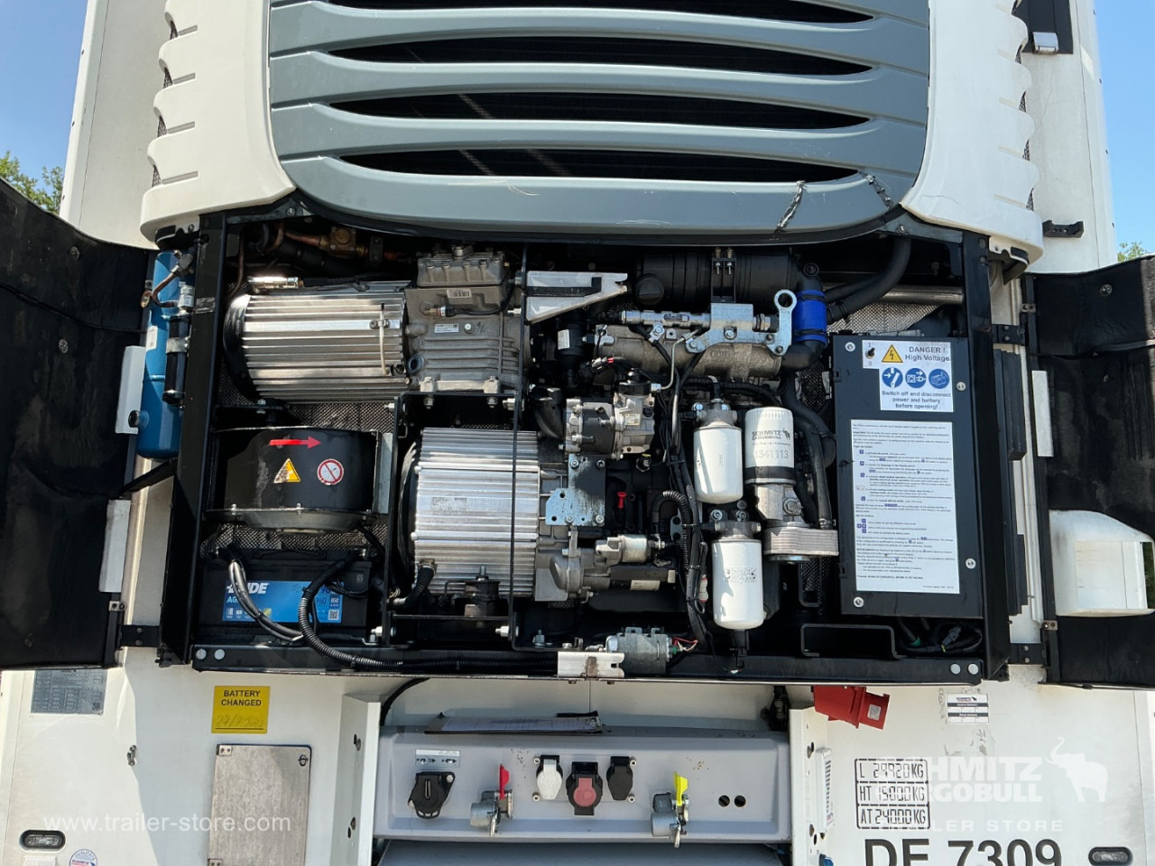 SCHMITZ Reefer Multitemp Double deck - סמיטריילר איזותרמי: תמונה 2 SCHMITZ Reefer Multitemp Double deck - סמיטריילר איזותרמי: תמונה 2