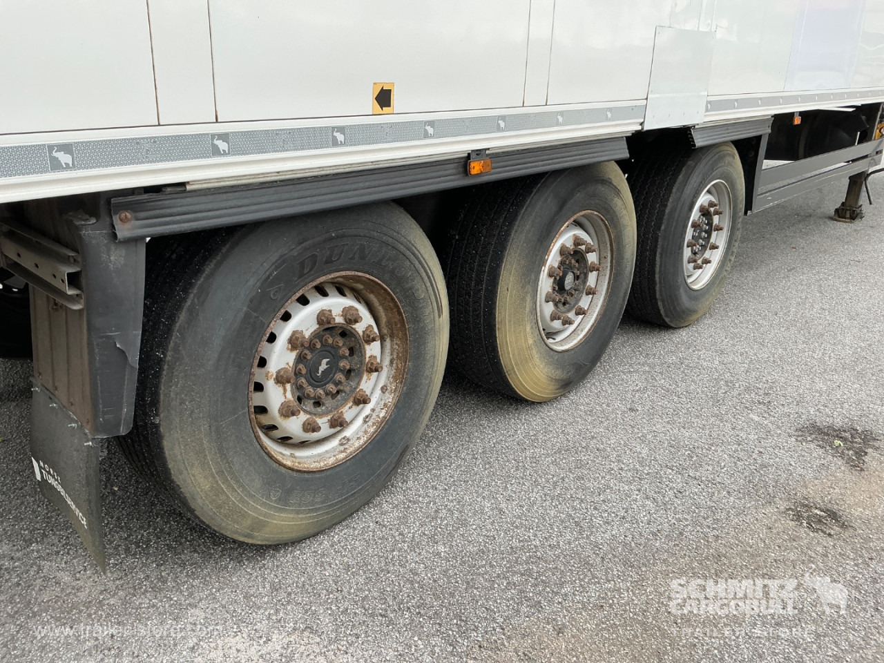 SCHMITZ Reefer Multitemp Double deck - סמיטריילר איזותרמי: תמונה 3 SCHMITZ Reefer Multitemp Double deck - סמיטריילר איזותרמי: תמונה 3