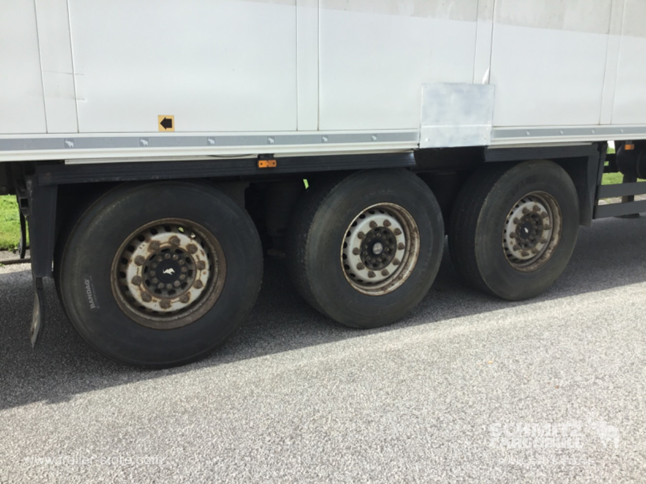 SCHMITZ Reefer Multitemp Double deck - סמיטריילר איזותרמי: תמונה 3 SCHMITZ Reefer Multitemp Double deck - סמיטריילר איזותרמי: תמונה 3