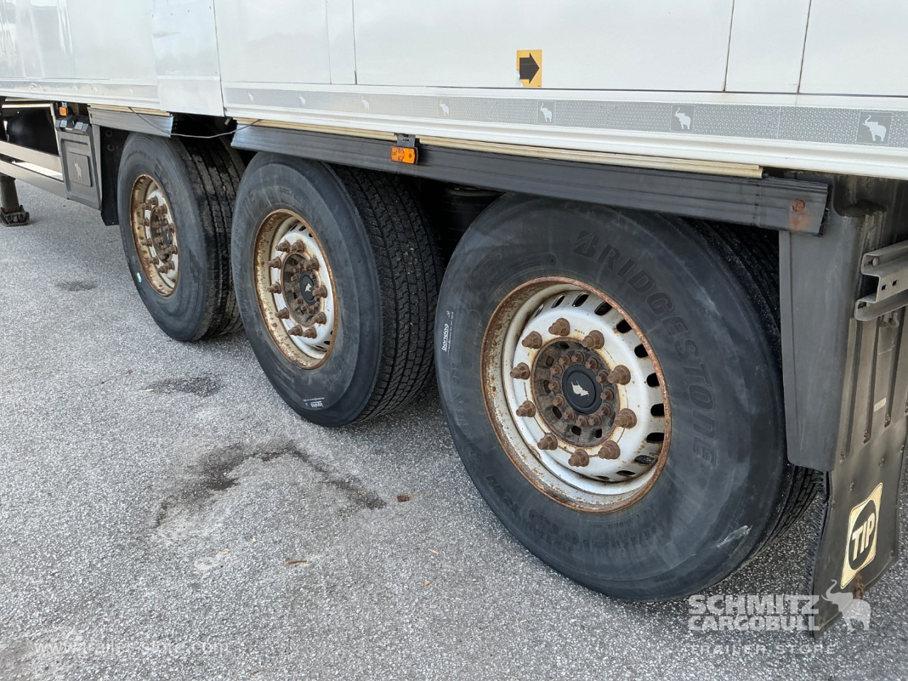 SCHMITZ Reefer Multitemp Double deck - סמיטריילר איזותרמי: תמונה 5 SCHMITZ Reefer Multitemp Double deck - סמיטריילר איזותרמי: תמונה 5