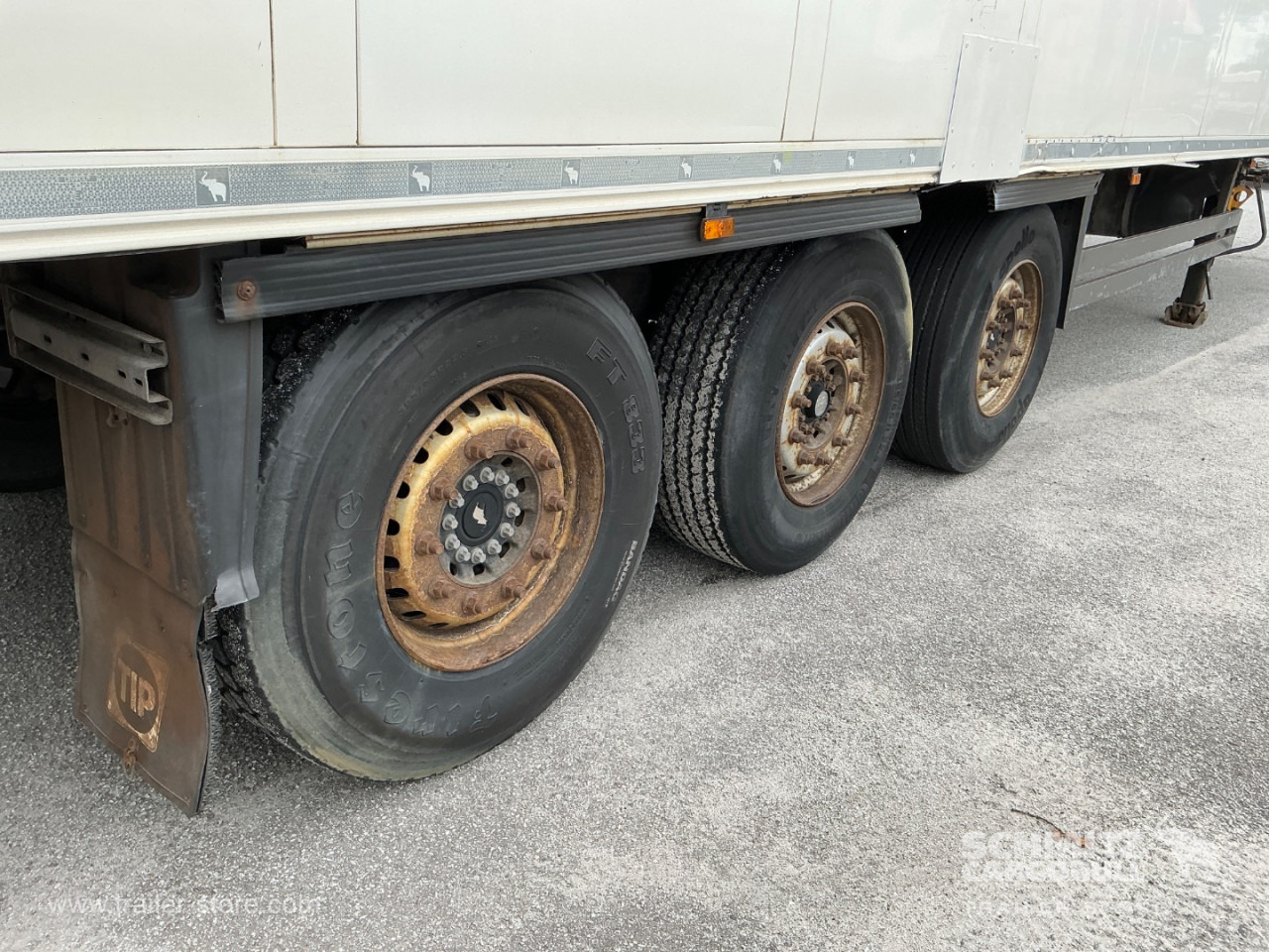 SCHMITZ Reefer Multitemp Double deck - סמיטריילר איזותרמי: תמונה 3 SCHMITZ Reefer Multitemp Double deck - סמיטריילר איזותרמי: תמונה 3
