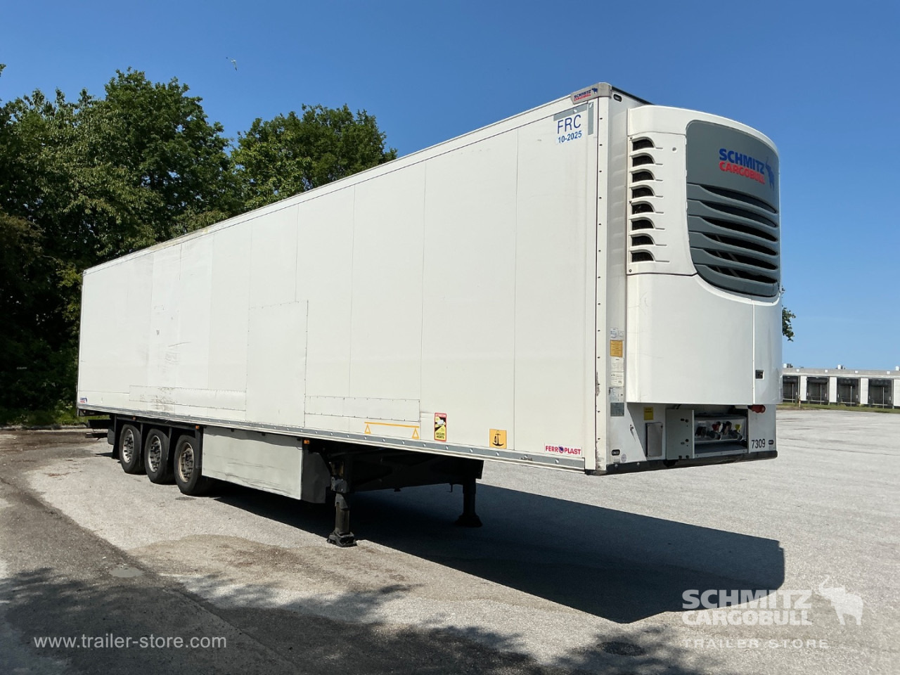 SCHMITZ Reefer Multitemp Double deck - סמיטריילר איזותרמי: תמונה 1 SCHMITZ Reefer Multitemp Double deck - סמיטריילר איזותרמי: תמונה 1