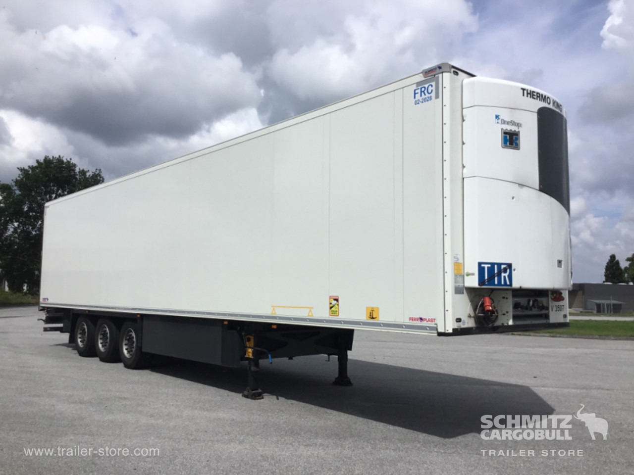 SCHMITZ Reefer Multitemp Double deck - סמיטריילר איזותרמי: תמונה 1 SCHMITZ Reefer Multitemp Double deck - סמיטריילר איזותרמי: תמונה 1