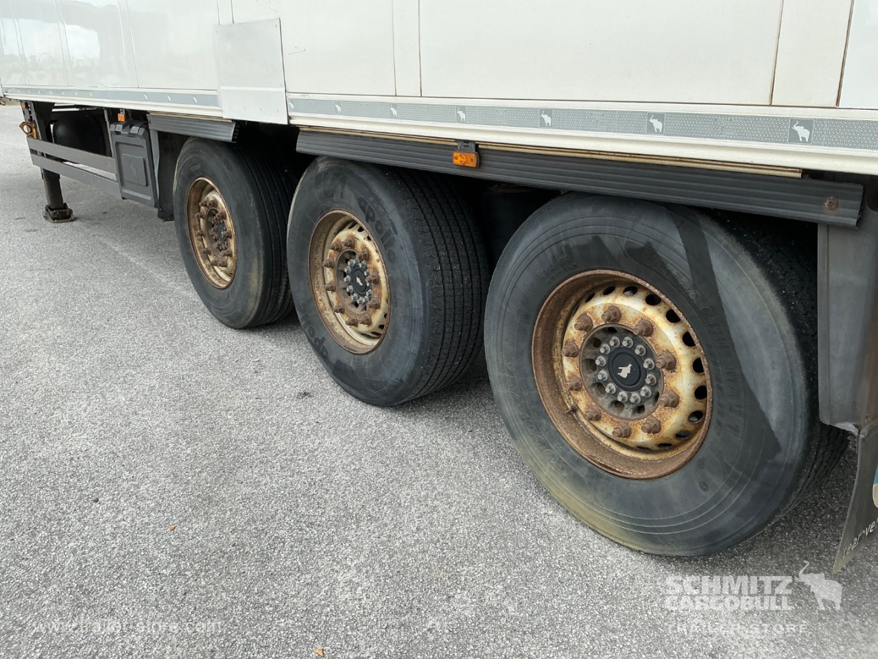 SCHMITZ Reefer Multitemp Double deck - סמיטריילר איזותרמי: תמונה 5 SCHMITZ Reefer Multitemp Double deck - סמיטריילר איזותרמי: תמונה 5