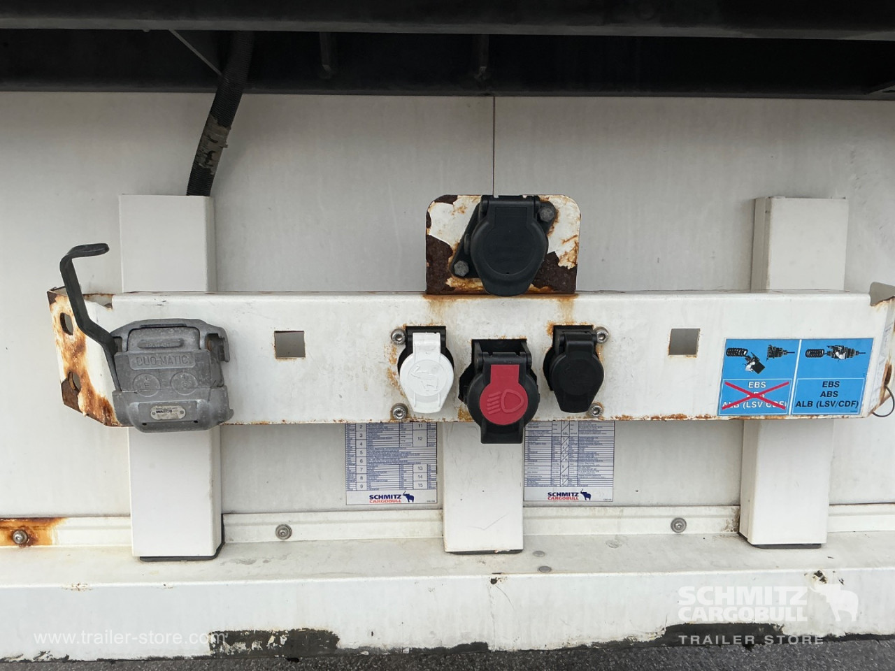 SCHMITZ Reefer Multitemp Double deck - סמיטריילר איזותרמי: תמונה 4 SCHMITZ Reefer Multitemp Double deck - סמיטריילר איזותרמי: תמונה 4
