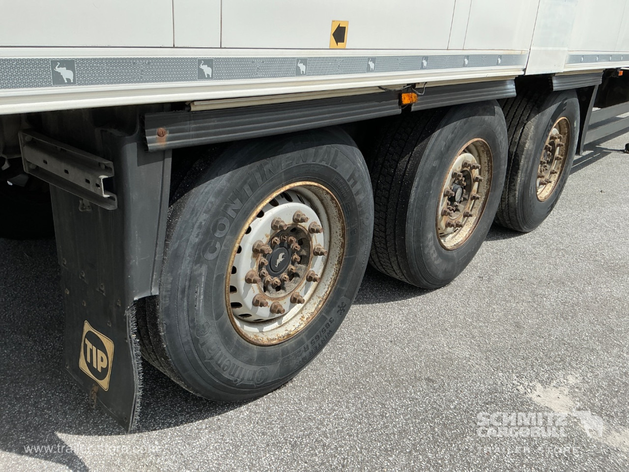 SCHMITZ Reefer Multitemp Double deck - סמיטריילר איזותרמי: תמונה 3 SCHMITZ Reefer Multitemp Double deck - סמיטריילר איזותרמי: תמונה 3