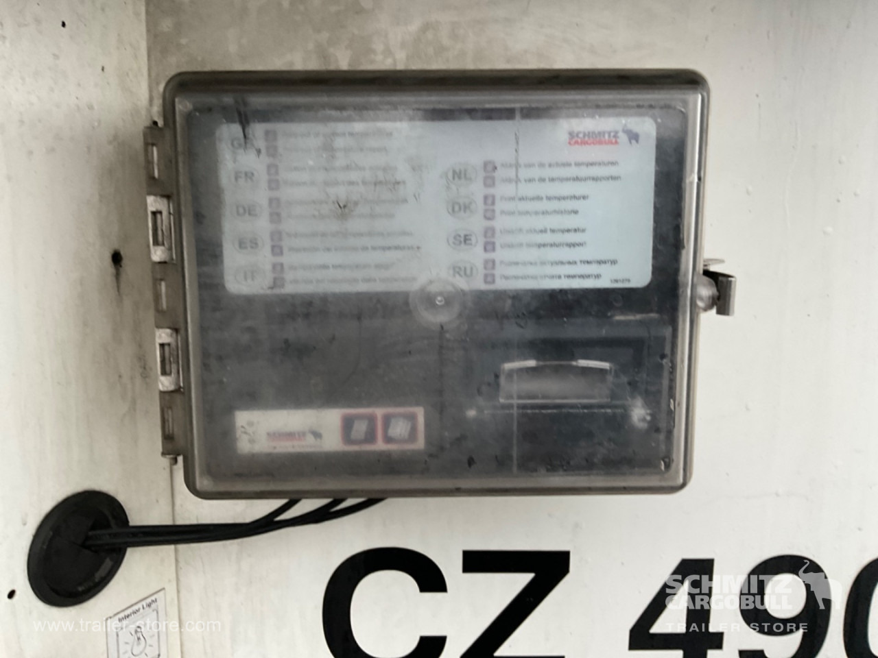 SCHMITZ Reefer Multitemp Double deck - סמיטריילר איזותרמי: תמונה 3 SCHMITZ Reefer Multitemp Double deck - סמיטריילר איזותרמי: תמונה 3