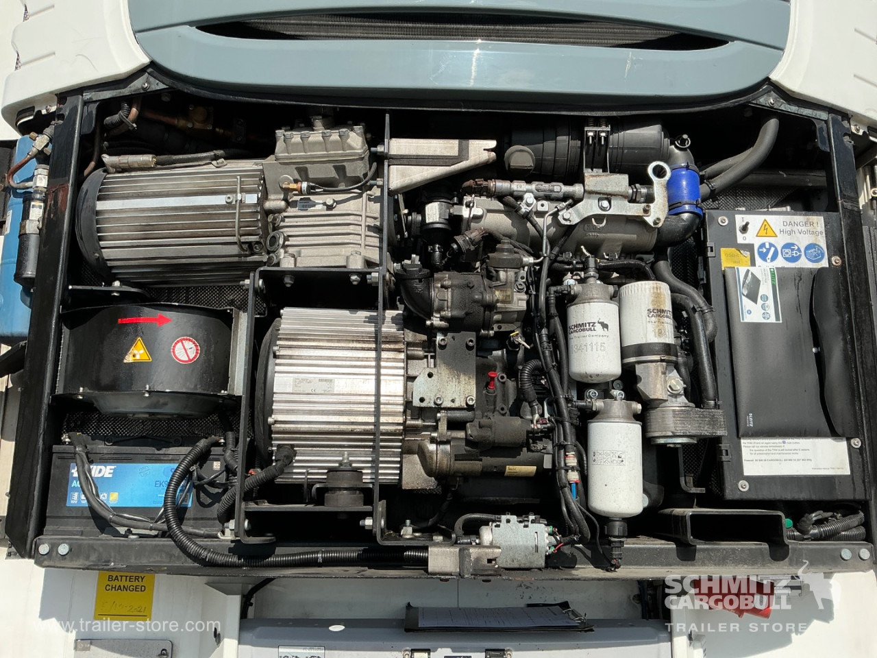 SCHMITZ Reefer Multitemp Double deck - סמיטריילר איזותרמי: תמונה 2 SCHMITZ Reefer Multitemp Double deck - סמיטריילר איזותרמי: תמונה 2