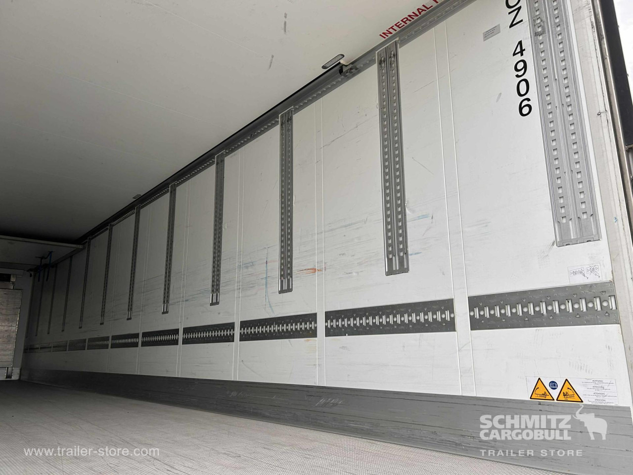 SCHMITZ Reefer Multitemp Double deck - סמיטריילר איזותרמי: תמונה 5 SCHMITZ Reefer Multitemp Double deck - סמיטריילר איזותרמי: תמונה 5