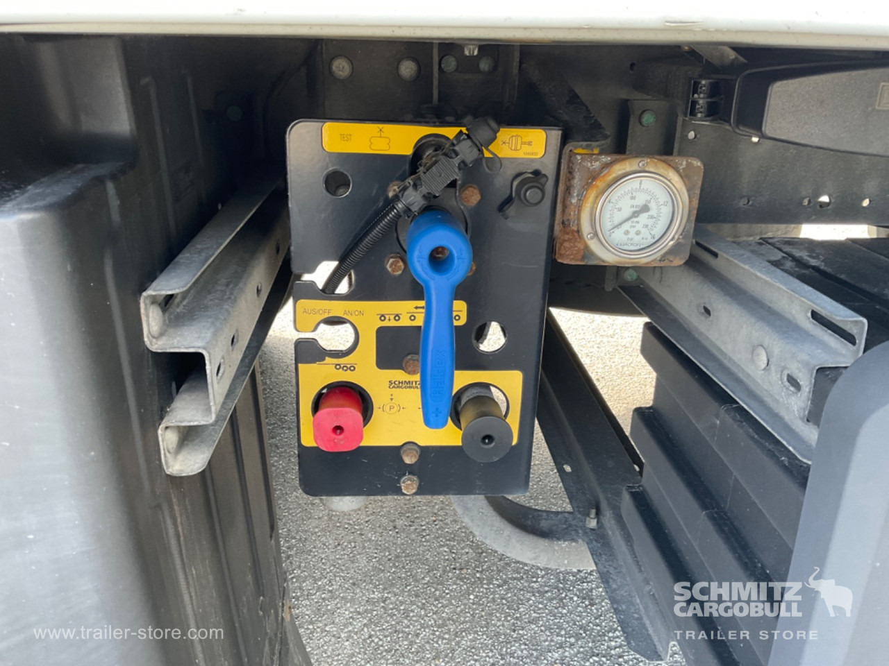 SCHMITZ Reefer Standard Double deck - סמיטריילר איזותרמי: תמונה 3 SCHMITZ Reefer Standard Double deck - סמיטריילר איזותרמי: תמונה 3