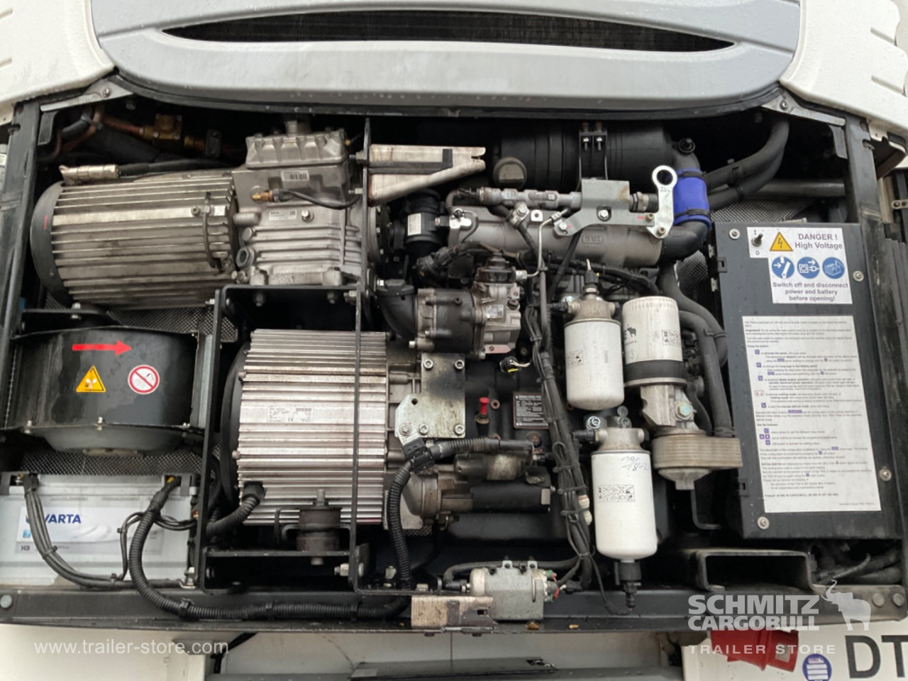 SCHMITZ Reefer Standard Double deck - סמיטריילר איזותרמי: תמונה 2 SCHMITZ Reefer Standard Double deck - סמיטריילר איזותרמי: תמונה 2