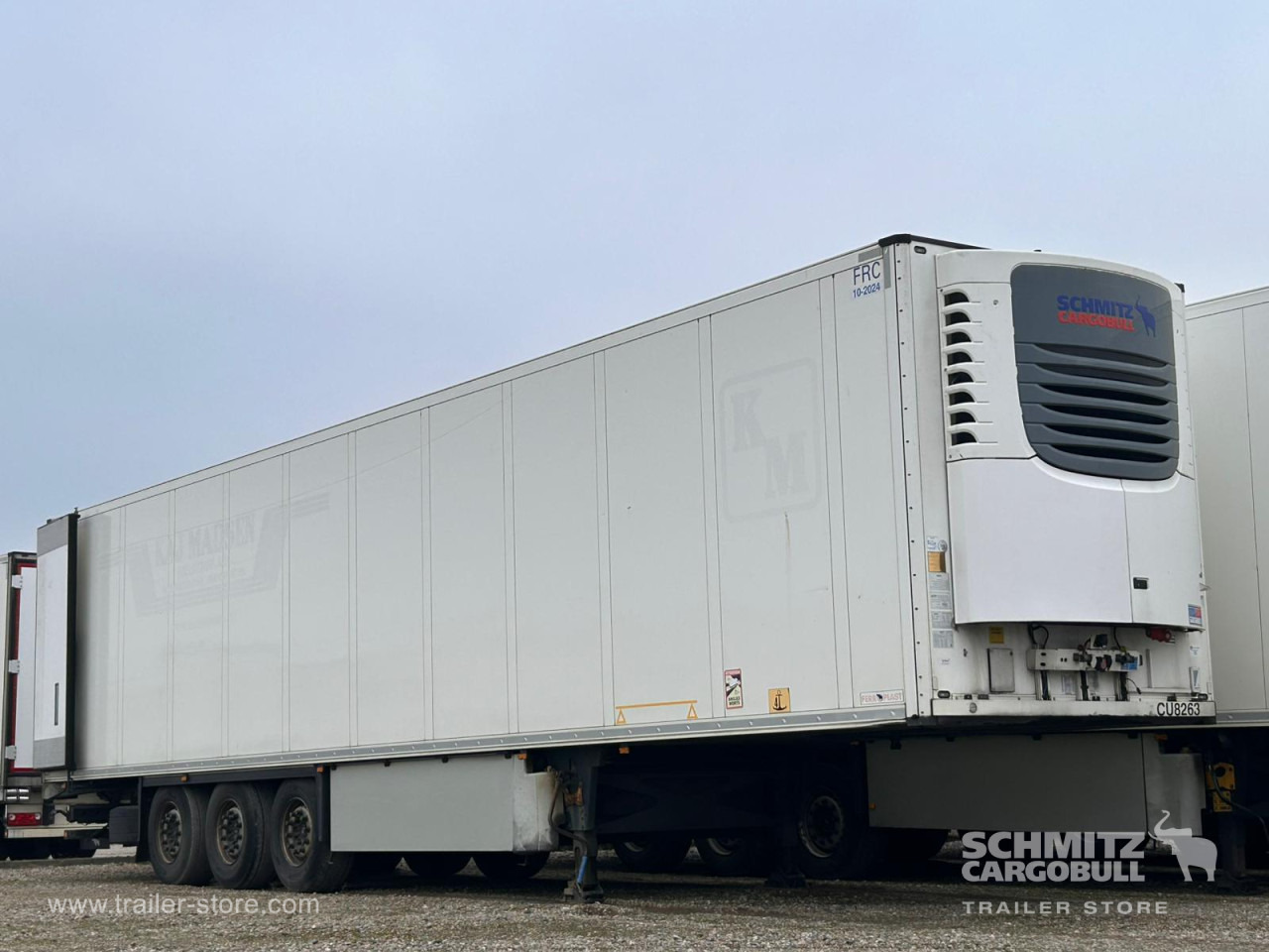 SCHMITZ Reefer Standard Double deck - סמיטריילר איזותרמי: תמונה 1 SCHMITZ Reefer Standard Double deck - סמיטריילר איזותרמי: תמונה 1