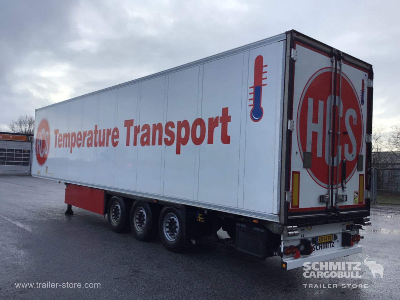 SCHMITZ Reefer Standard Double deck - סמיטריילר איזותרמי: תמונה 2 SCHMITZ Reefer Standard Double deck - סמיטריילר איזותרמי: תמונה 2