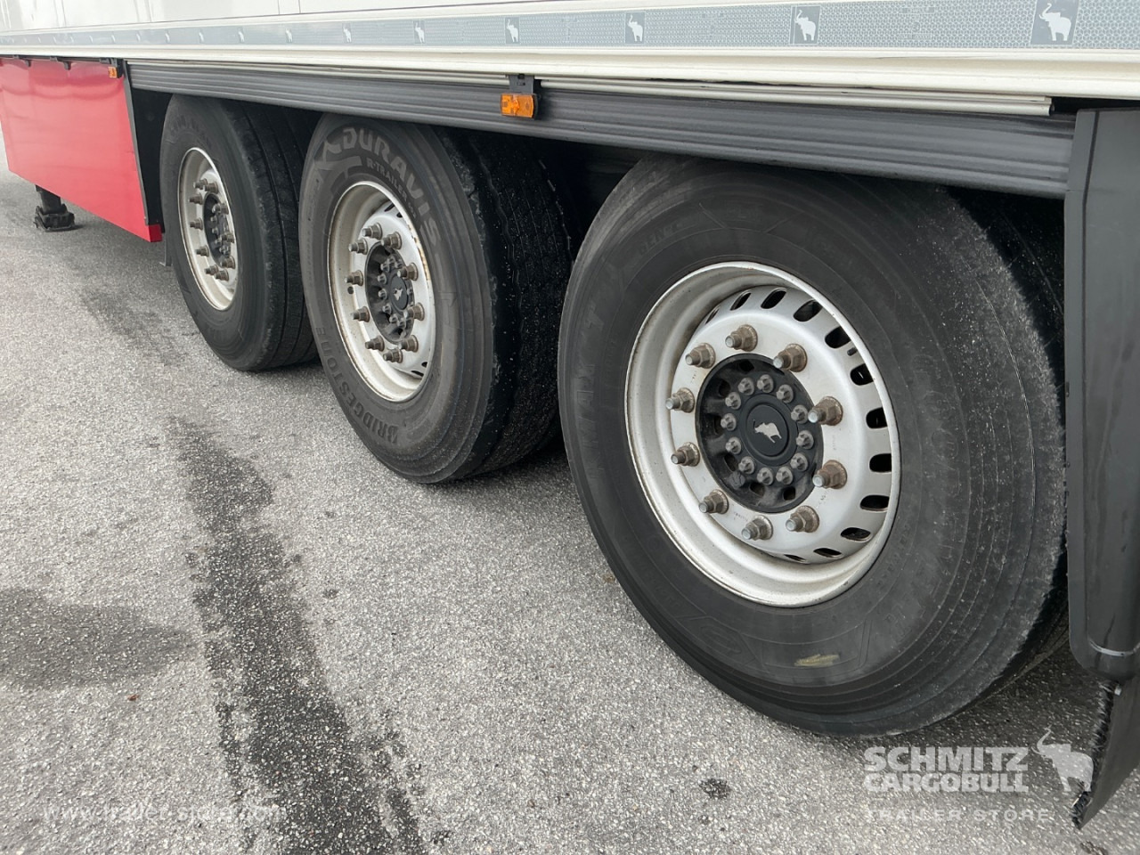 SCHMITZ Reefer Standard Double deck - סמיטריילר איזותרמי: תמונה 5 SCHMITZ Reefer Standard Double deck - סמיטריילר איזותרמי: תמונה 5