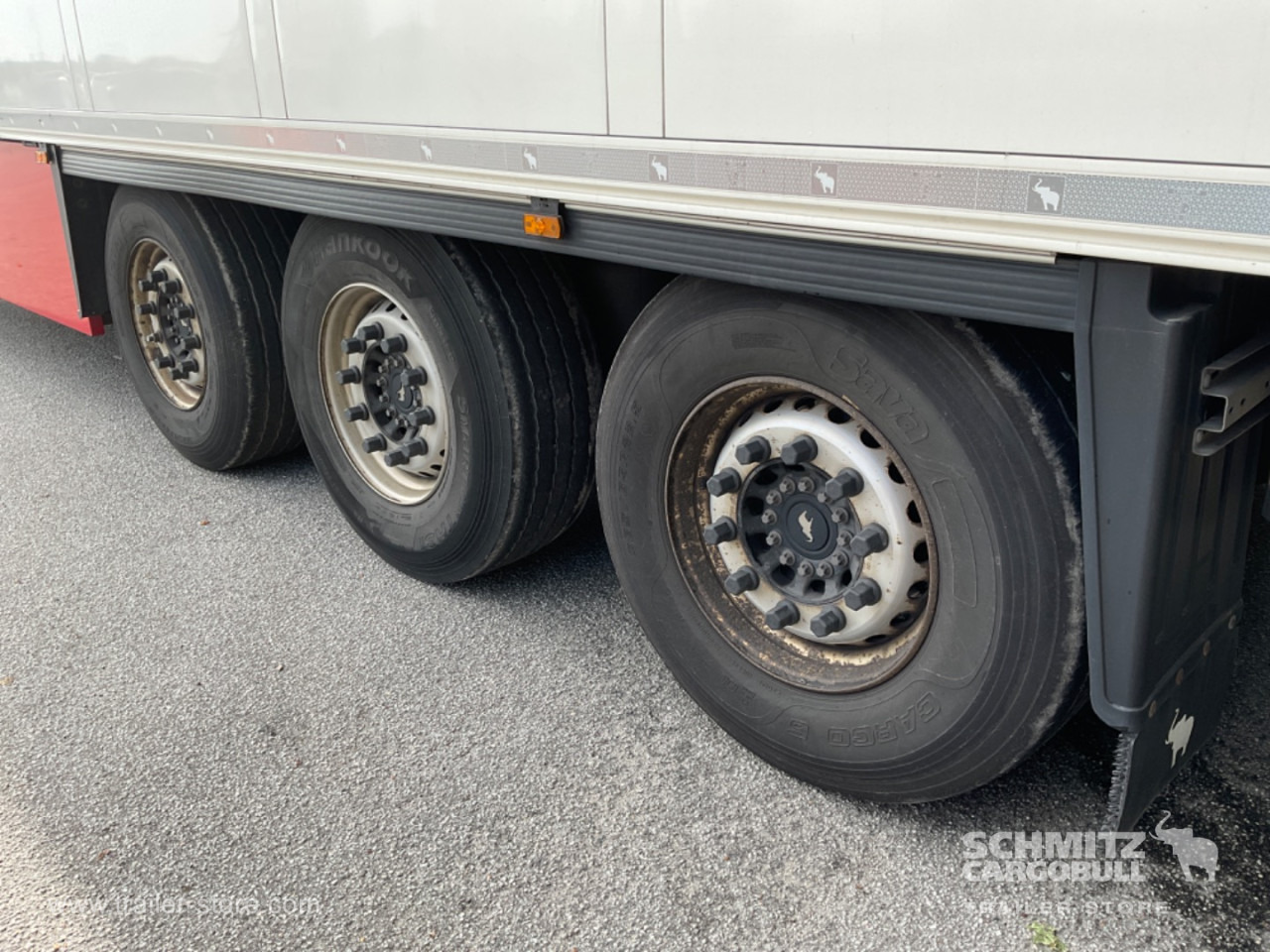 SCHMITZ Reefer Standard Double deck - סמיטריילר איזותרמי: תמונה 5 SCHMITZ Reefer Standard Double deck - סמיטריילר איזותרמי: תמונה 5