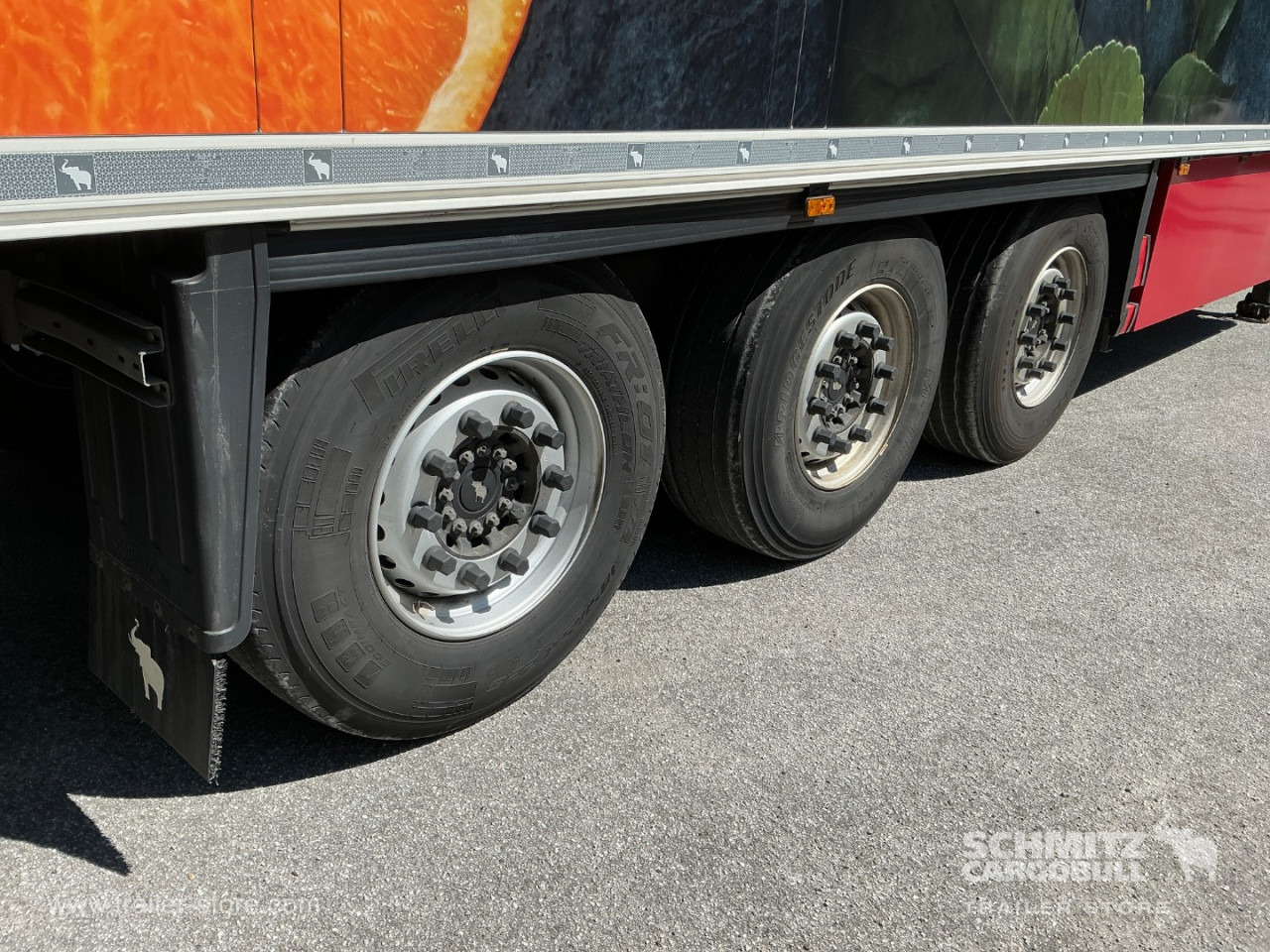 SCHMITZ Reefer Standard Double deck - סמיטריילר איזותרמי: תמונה 3 SCHMITZ Reefer Standard Double deck - סמיטריילר איזותרמי: תמונה 3