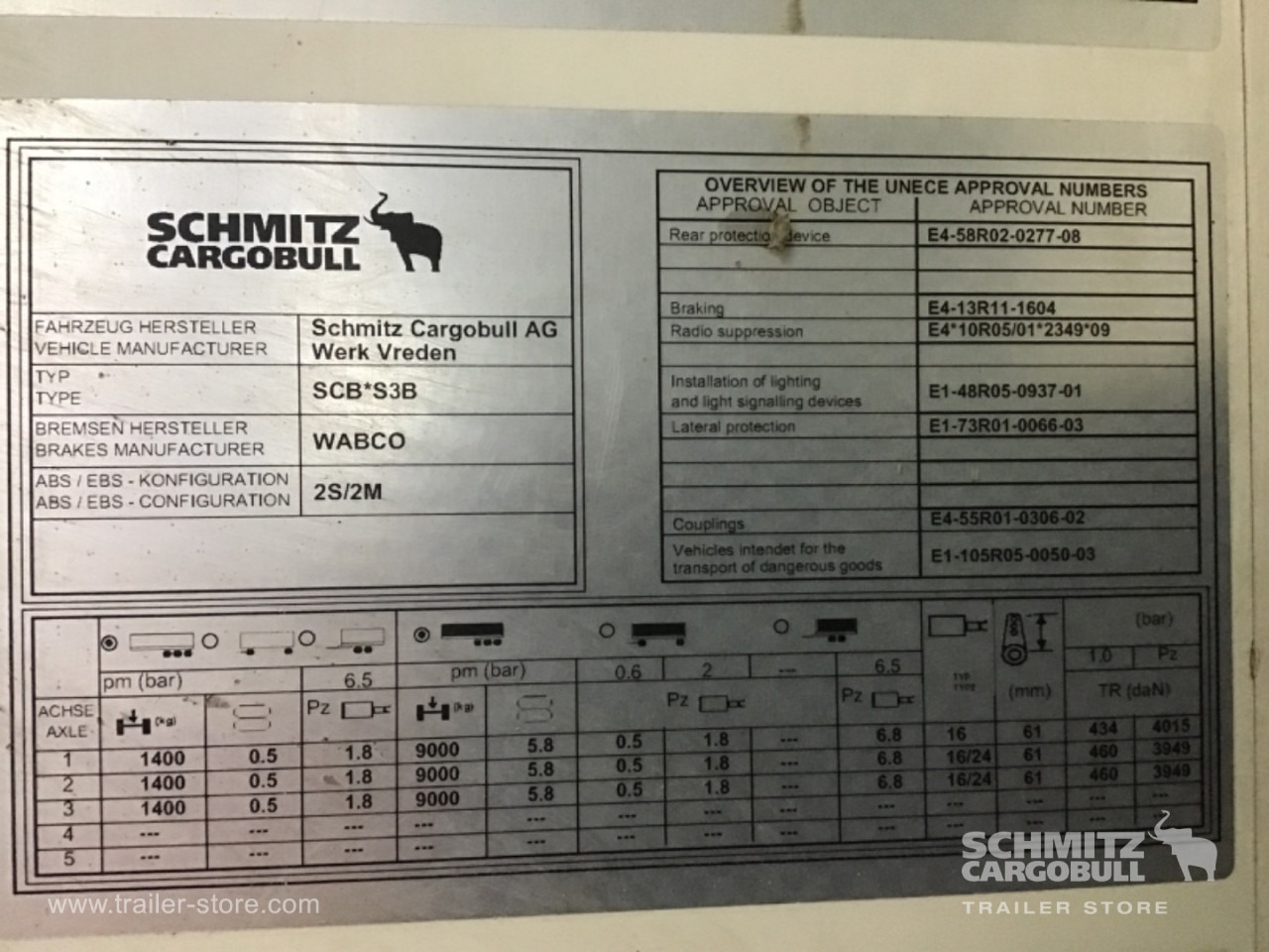 SCHMITZ Reefer Standard Double deck - סמיטריילר איזותרמי: תמונה 5 SCHMITZ Reefer Standard Double deck - סמיטריילר איזותרמי: תמונה 5