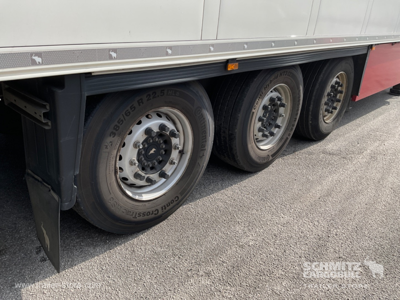 SCHMITZ Reefer Standard Double deck - סמיטריילר איזותרמי: תמונה 3 SCHMITZ Reefer Standard Double deck - סמיטריילר איזותרמי: תמונה 3