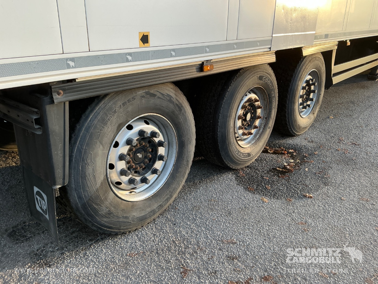 SCHMITZ Reefer Standard Double deck - סמיטריילר איזותרמי: תמונה 3 SCHMITZ Reefer Standard Double deck - סמיטריילר איזותרמי: תמונה 3