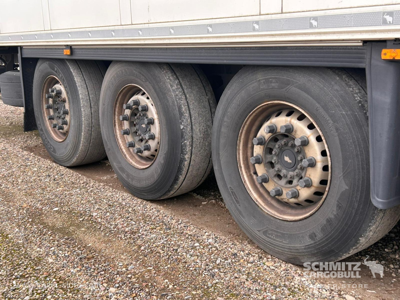 SCHMITZ Reefer Standard Double deck - סמיטריילר איזותרמי: תמונה 5 SCHMITZ Reefer Standard Double deck - סמיטריילר איזותרמי: תמונה 5