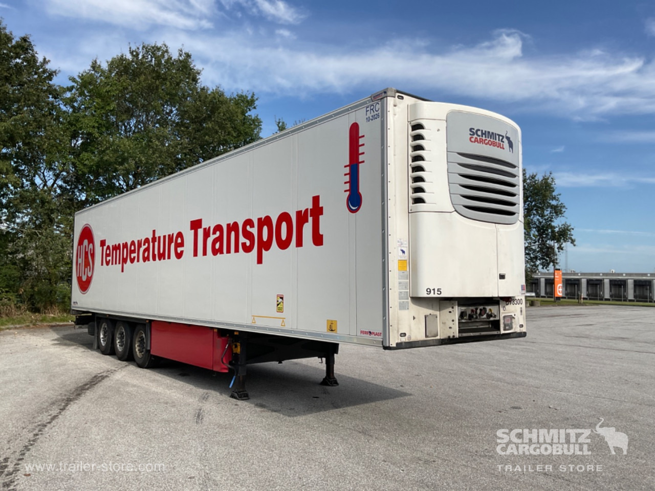 SCHMITZ Reefer Standard Double deck - סמיטריילר איזותרמי: תמונה 1 SCHMITZ Reefer Standard Double deck - סמיטריילר איזותרמי: תמונה 1